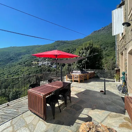 Appartement Dans Maison De Village Vue Mer Sisco Exterior photo
